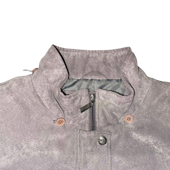 Bromley Sport Coat Insulated Jacket Zip up and button up Size 1X Winter Fall - Picture 3 of 5